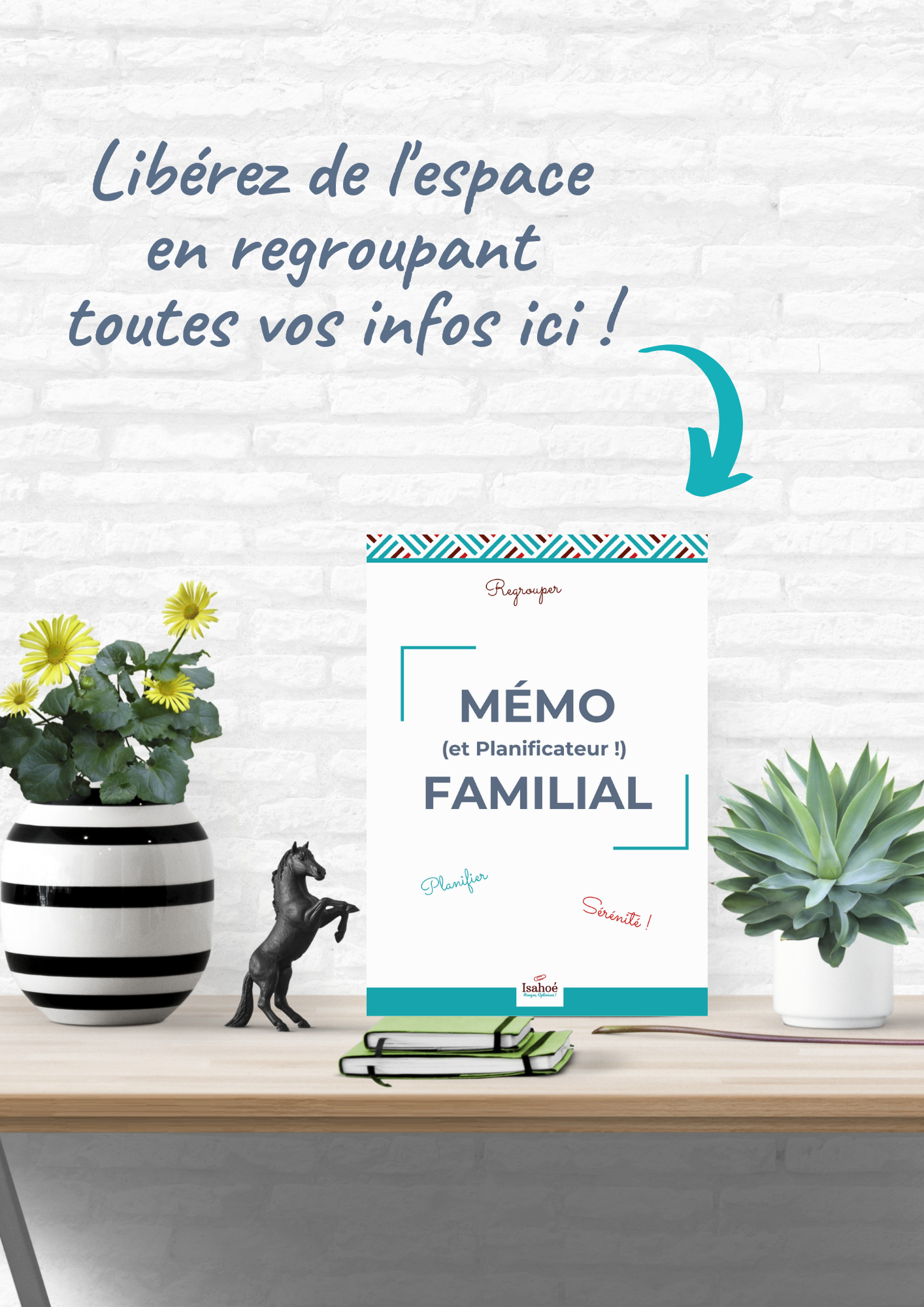 Le Mémo Familial :  LA solution pour retrouver toutes vos informations en un clin d'oeil !