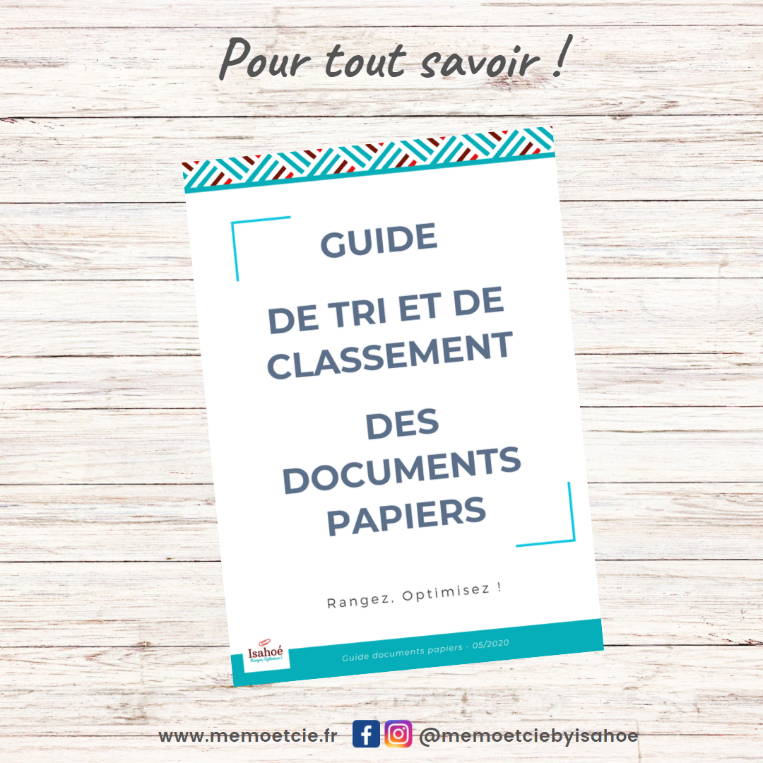 Guide de tri et de classement